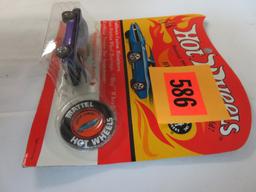 Rare Original 1968 Redline Hot Wheels Custom Camaro SEALED MINT MOC Purple