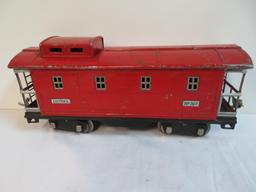 (3) Lionel Pre-War Standard Ga. #517 Caboose