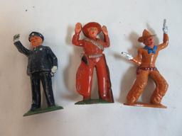 Lot (7) Antique Barclay/ Manoil 3.5" Cast Metal Figures