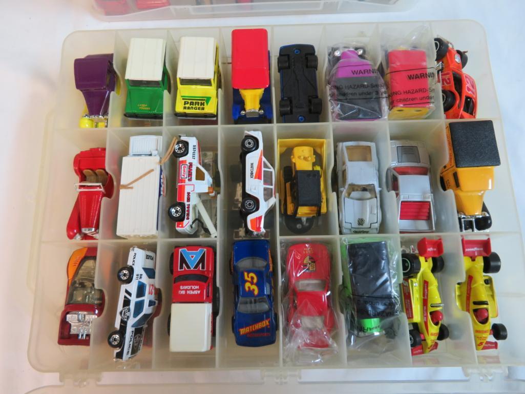 Collection of Approx. 100+ Matchbox, Hot Wheels Etc