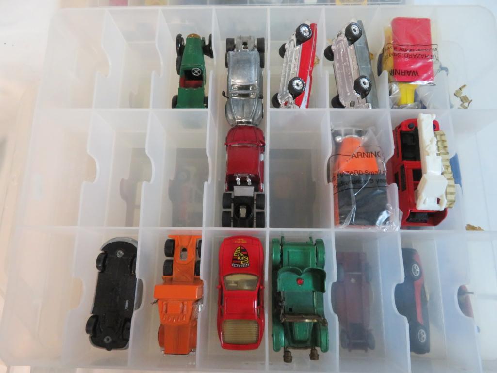Collection of Approx. 100+ Matchbox, Hot Wheels Etc