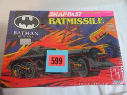 Lot (3) AMT Batman Model Kits