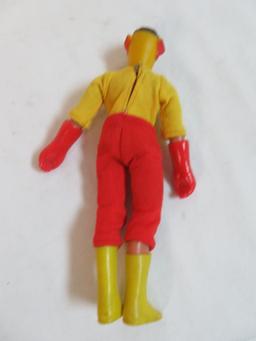 Rare Vintage 1970's Mego 8" WGSH Teen Titans Kid Flash Figure