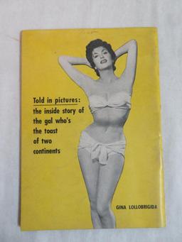 That Girl Gina (1955) Gina Lollobrigida Pin-Up Pocket Magazine