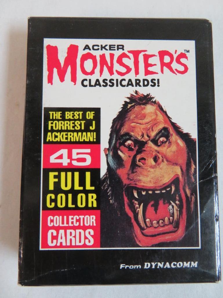 Acker Monsters Classicards Trading Cards Set #3