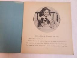Shirley Temple Through The Day (1936) Softcover Book