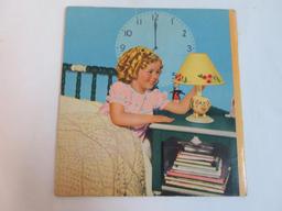 Shirley Temple Through The Day (1936) Softcover Book