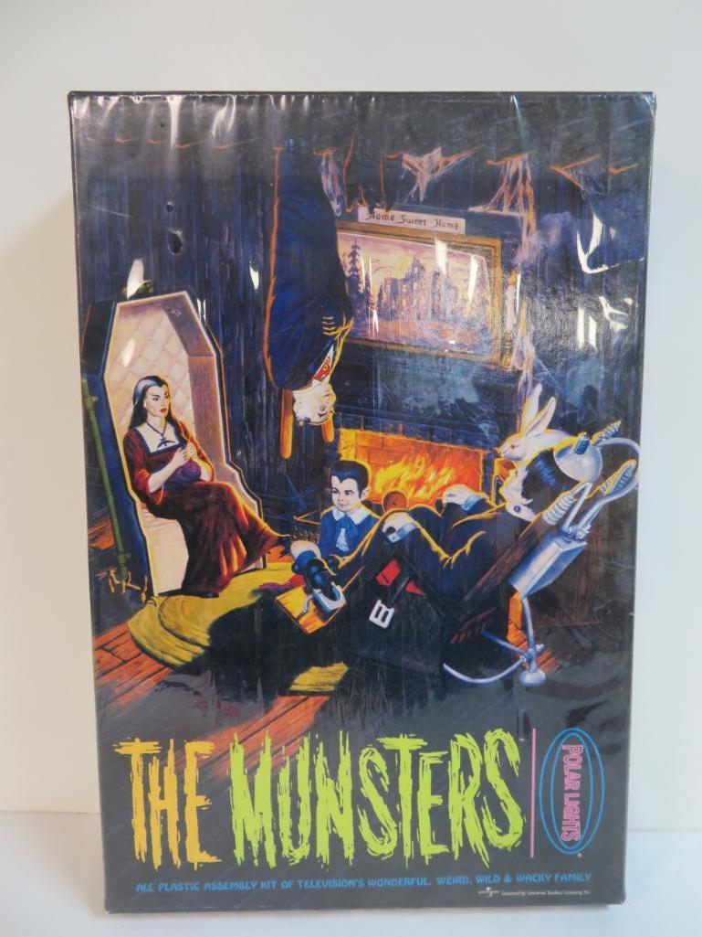 Polar Lights "The Munsters" Model Kit, Sealed