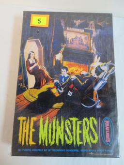 Polar Lights "The Munsters" Model Kit, Sealed