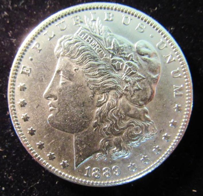 1889 Morgan Silver Dollar