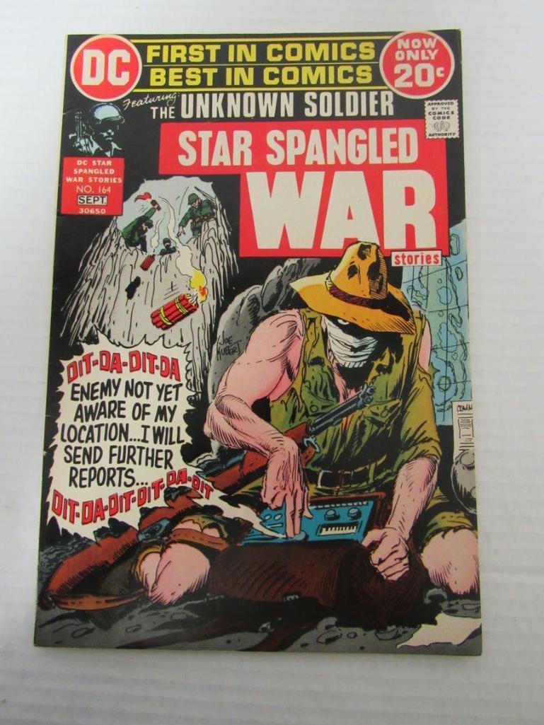Star Spangled War #164/1972/DC War