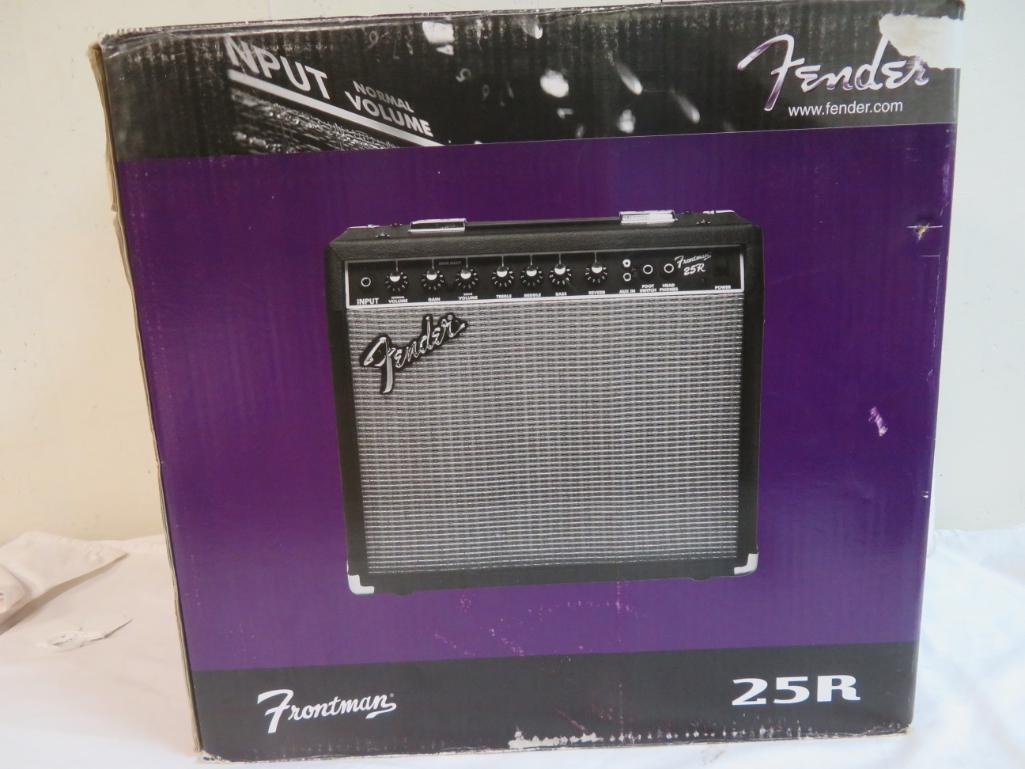 Fender Frontman 25R Guitar Amplifier, MIB