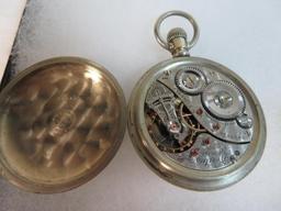 Antique 1902 Elgin Veritas 21 Jewel Pocket Watch