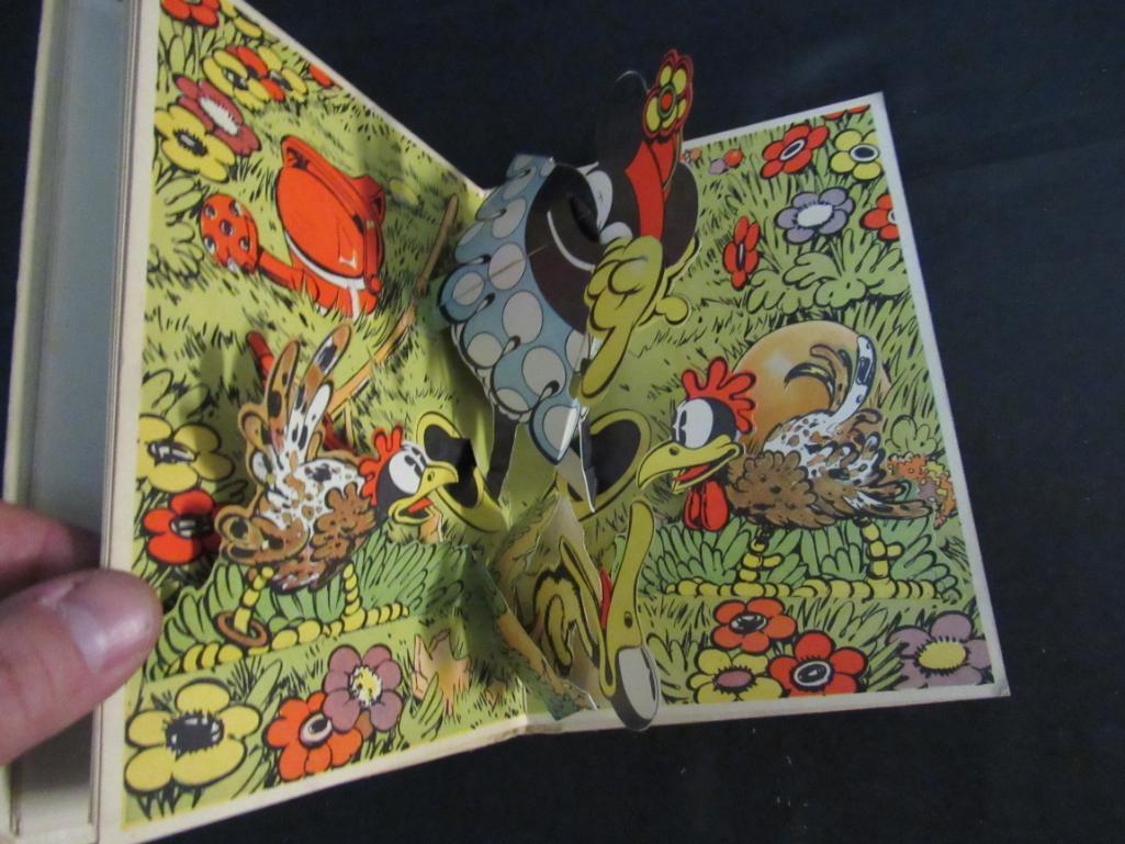 Rare 1933 Disney Minnie Mouse Pop-Up Book