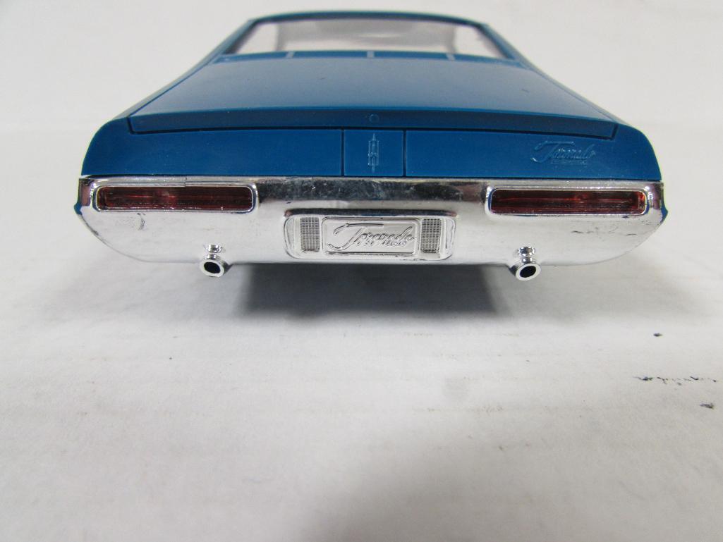 1968 Oldsmobile Toronado Friction Dealer Promo Car (Blue)