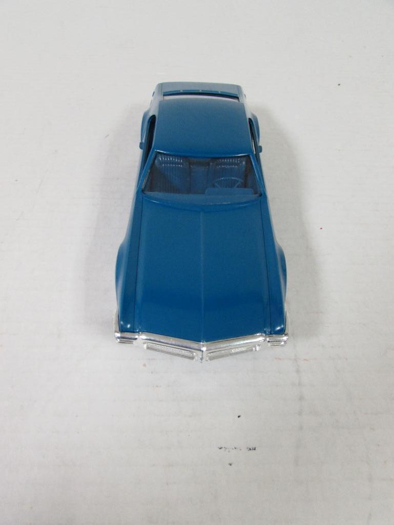 1968 Oldsmobile Toronado Friction Dealer Promo Car (Blue)