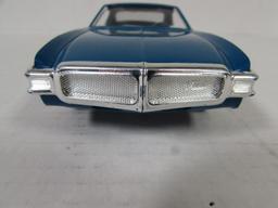 1968 Oldsmobile Toronado Friction Dealer Promo Car (Blue)