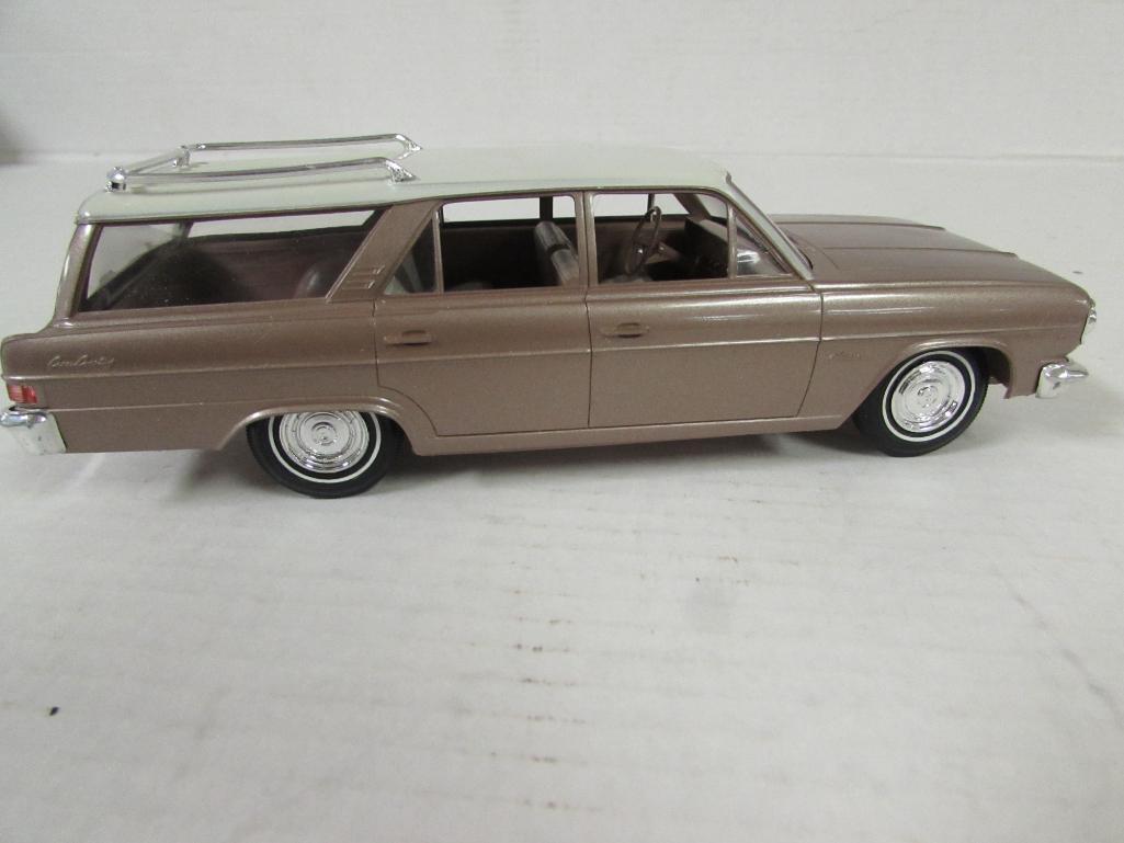 1965 AMC Rambler Cross County Wagon Friction Dealer Promo Car