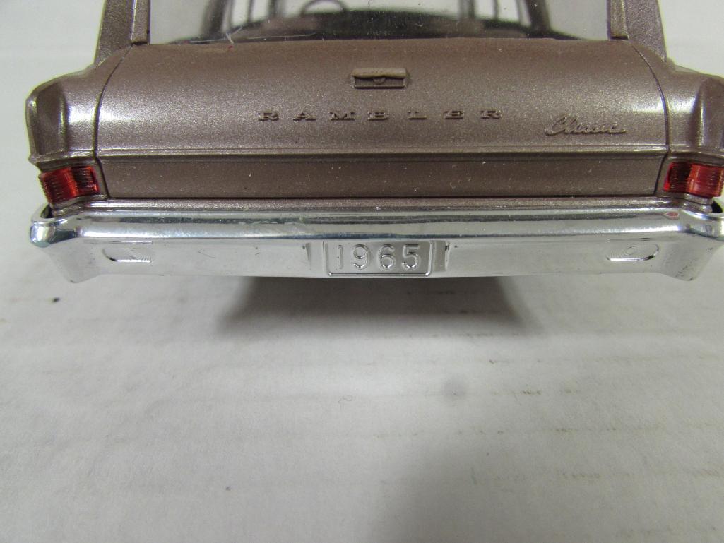 1965 AMC Rambler Cross County Wagon Friction Dealer Promo Car