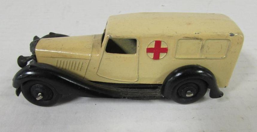 Antique Dinky Toys #30G Ambulance