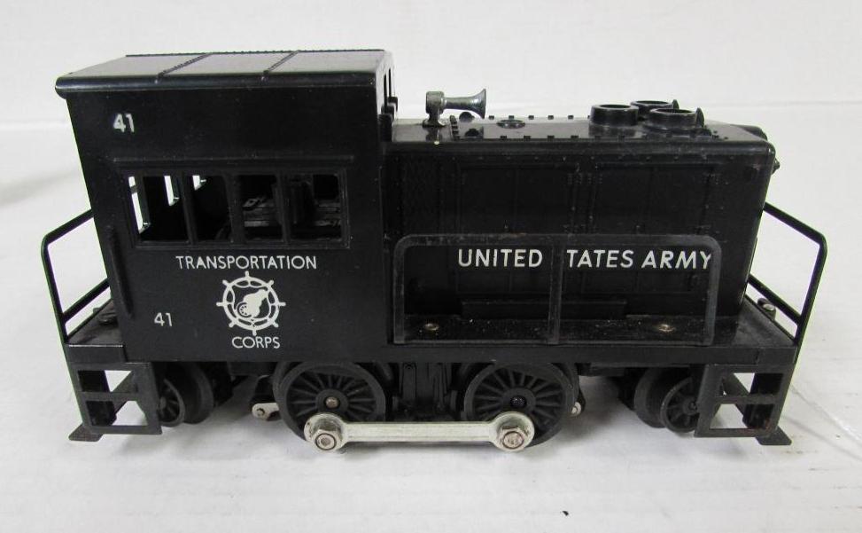 Vintage Lionel Postwar #41 U.S. Army Switcher Engine