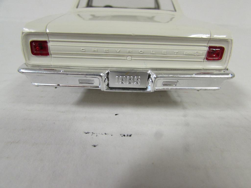1965 Chevrolet Malibu SS Dealer Promo Car (White)