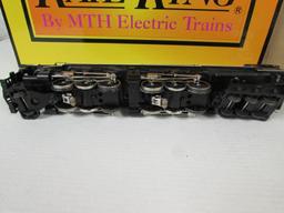 Rail King MTH #30-1218-1 C&O Allegheny 2-6-6-6 Steam Engine & Tender MIB