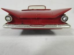 1959 Buick Invicta Friction Dealer Promo Car (Red)