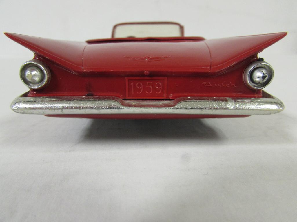 1959 Buick Invicta Friction Dealer Promo Car (Red)