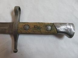 WWII Era Terni Italian Bayonet