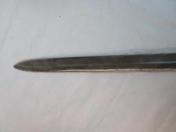 WWII Era Terni Italian Bayonet