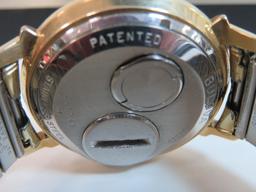 Vintage Bulova Accutron 214 Wrist Watch with Original Case