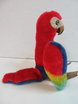 Vintage Steiff Mohair Parrot "Lora"