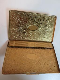 Antique1930's Art Deco Evans Cigarette Case