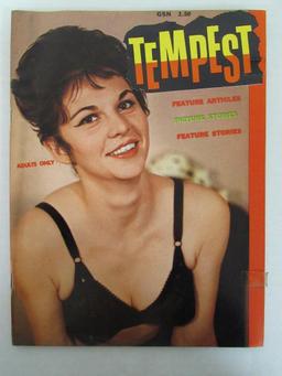 Tempest #1/1965 Vintage Men's Magazine
