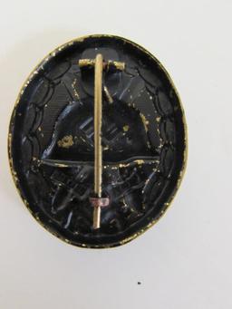 Original WWII German Black Wound Badge