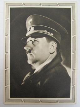 Adolph Hitler c.1940 Nazi Postcard