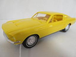1967 Ford Mustang Friction Dealer Promo Car (Yellow)