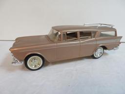 Vintage 1959 AMC Rambler Wagon Friction Promo Car