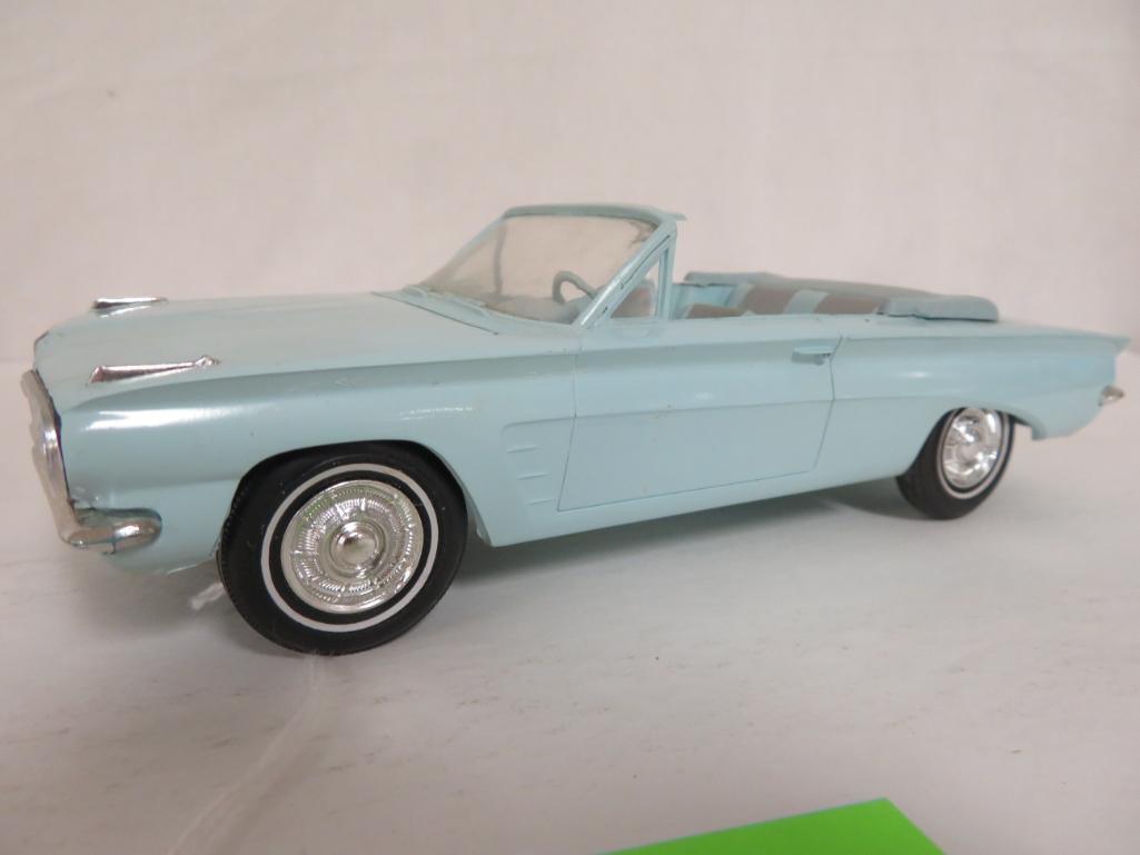 1962 Pontiac Tempest Conv. Friction Dealer Promo Car (Blue)