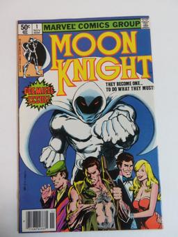 Moon Knight #1/1980 Key Bronze Issue