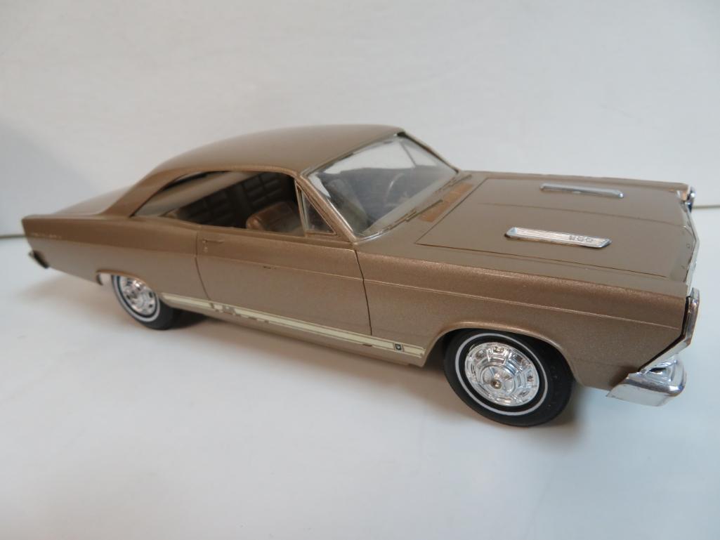 1966 Ford Fairlane GT Dealer Promo Car (Gold)