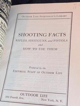 (2) Antique Shooting/ Sportman Related Booklets