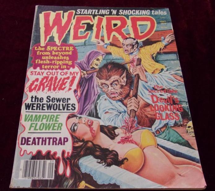 Weird V11 #3/Sept. 1978/Eerie Horror