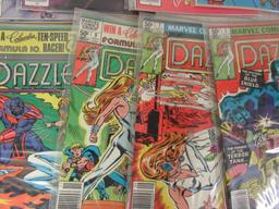 Dazzler Bronze Age Marvel Comics Run #5-42