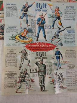 G.I. Joe Large Group of Booklets