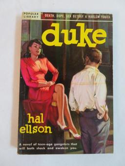 Duke (1949) Paperback/Pin-Up Cover