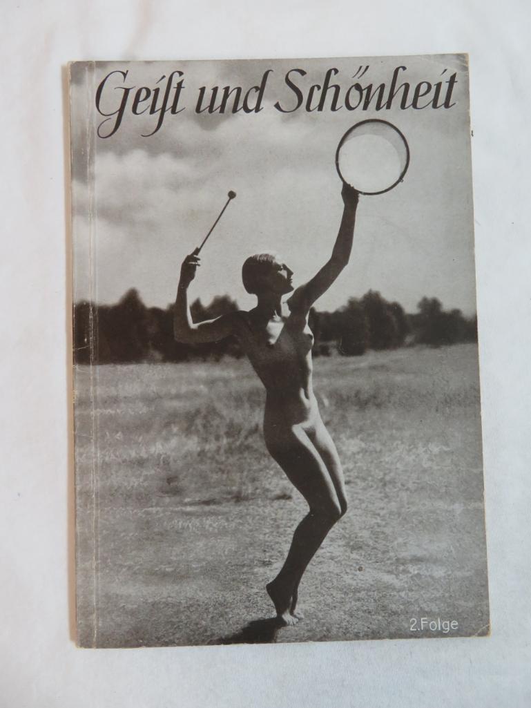 Rare! 1939 German Nudist Magazine