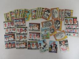 Lot (48) 1967 Topps Baseball Cards w/ Stars