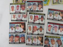 Lot (48) 1967 Topps Baseball Cards w/ Stars